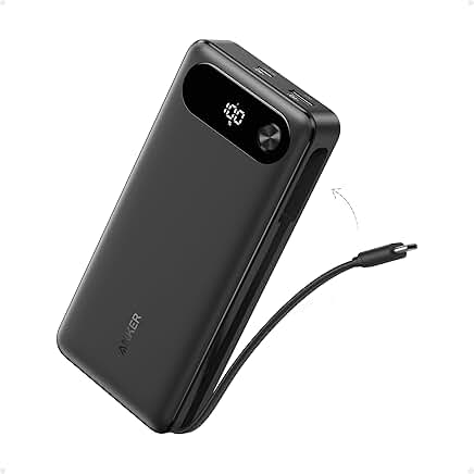 Anker PowerBank 20000mAh Portable Charger