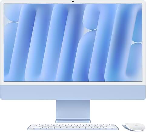 Apple iMac All-in-One Desktop Computer with M4 chip
