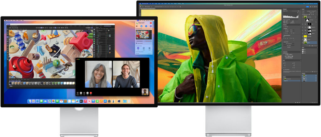 Studio Display 27 5K and Pro Display XDR 6K