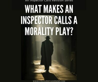 What Makes An Inspector Calls a Morality Play?