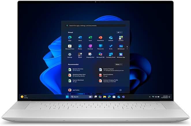 XPS 13 9350 Laptop Copilot 13.4 inchFHD+ 120Hz Intel Core Ultra 7 Series 2