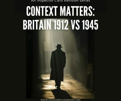 aic - Context Matters Britain in 1912 vs 1945 in An Inspector Calls