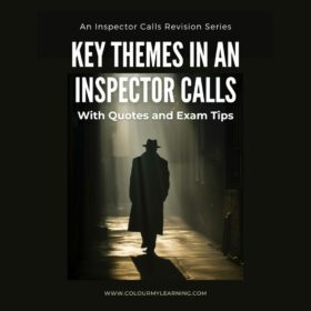 Key Themes in an Inspector Calls Key Themes in an Inspector Calls
