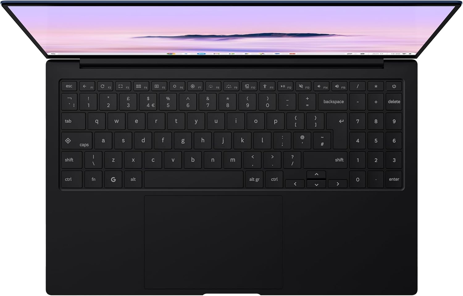Samsung Galaxy Chromebook Plus Gemini AI Laptop