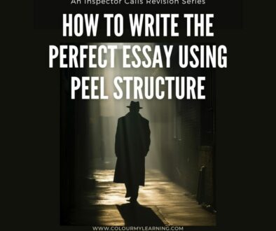 aic - How to Write an Essay on An Inspector Calls Using the PEEL Structure