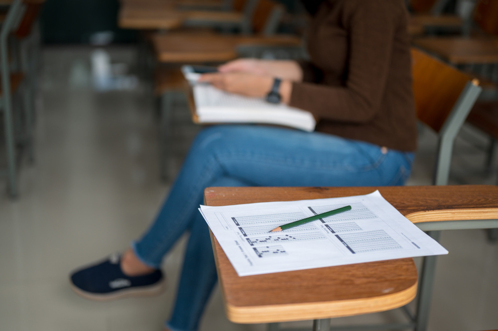 873 exam abandoned