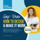 Gap Year How to Decide and Make it Work