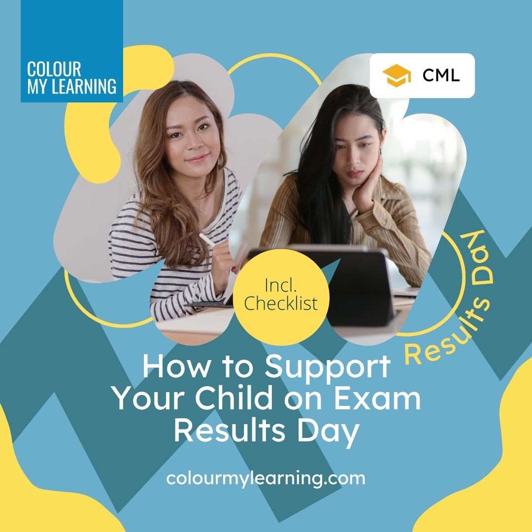 How to Support Your Child on Exam Results Day