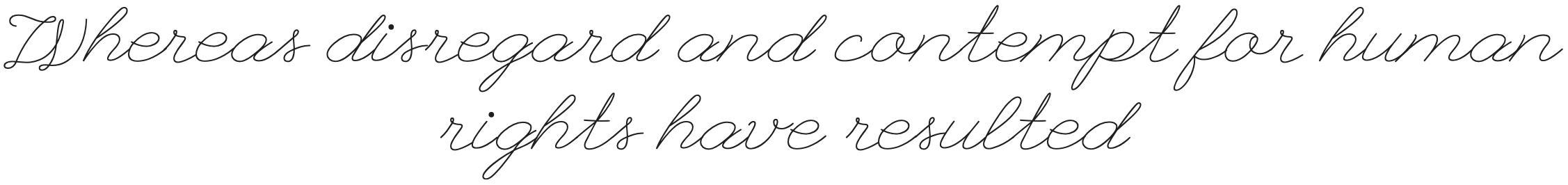 League Script Sample