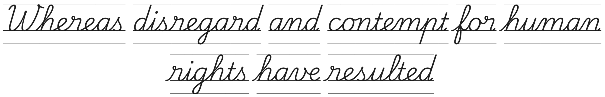 Best Dotted Fonts & Guides from Google Fonts for Handwriting Practice ...