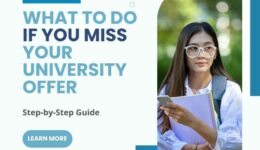 What to Do If You Miss Your University Offer