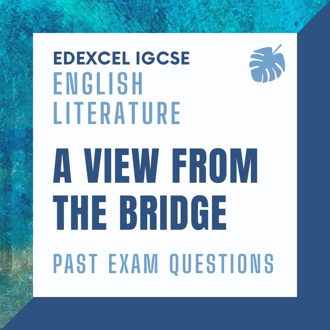 A View From The Bridge