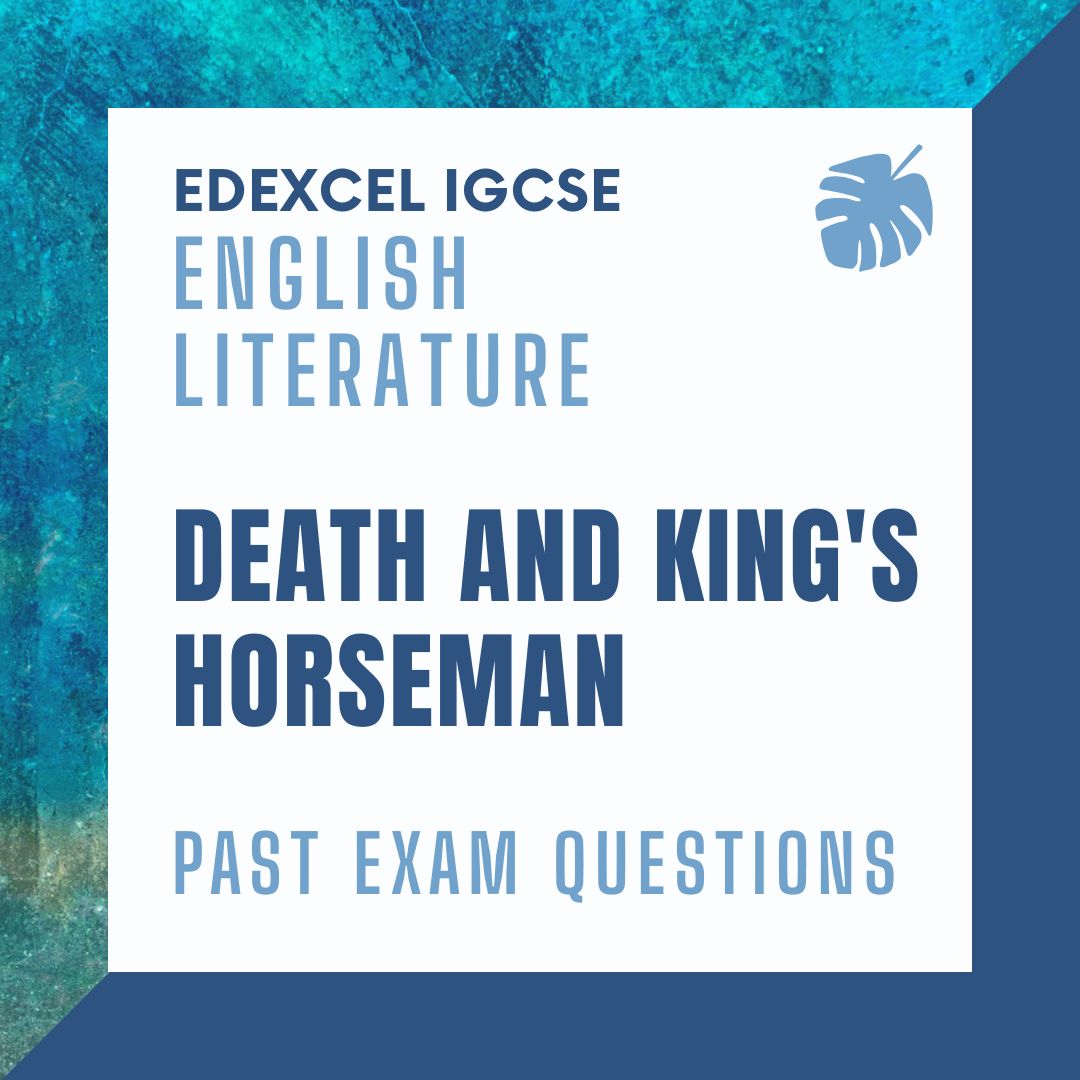 Death and King's Horseman