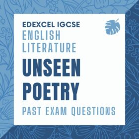 Unseen Poetry