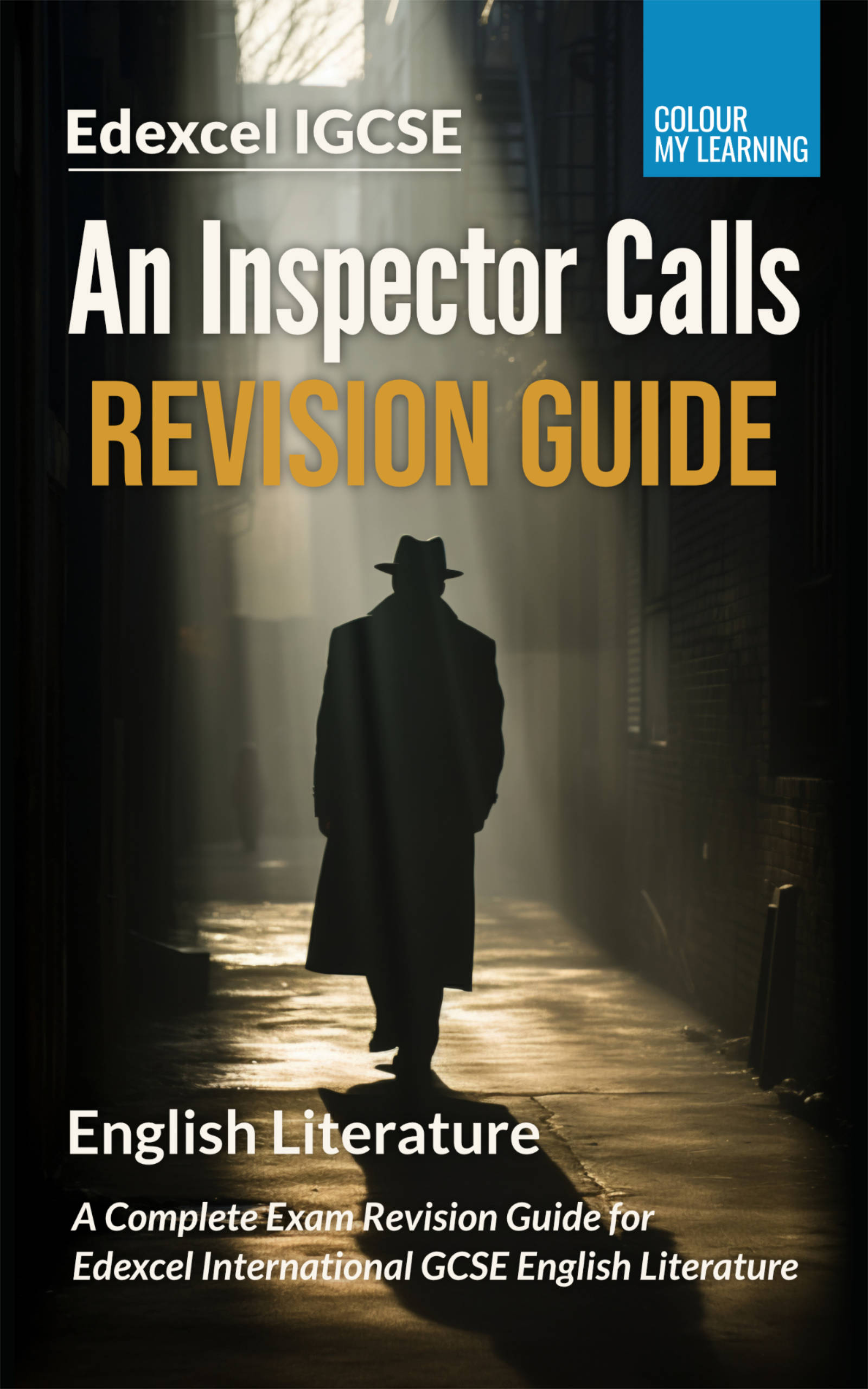 Open Edexcel IGCSE An Inspector Calls Revision Guide Book Page
