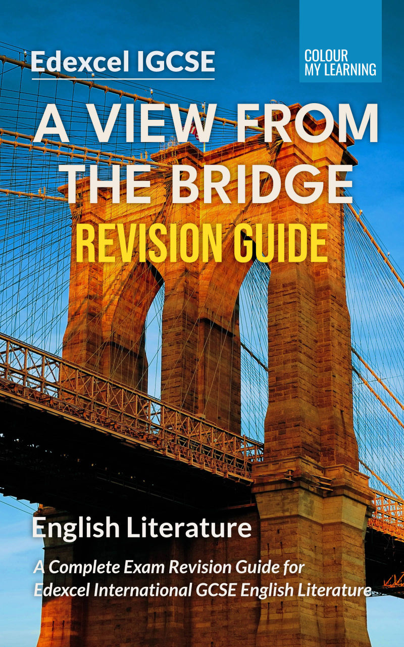 Open the A View from the Bridge Revision Guide Book Page