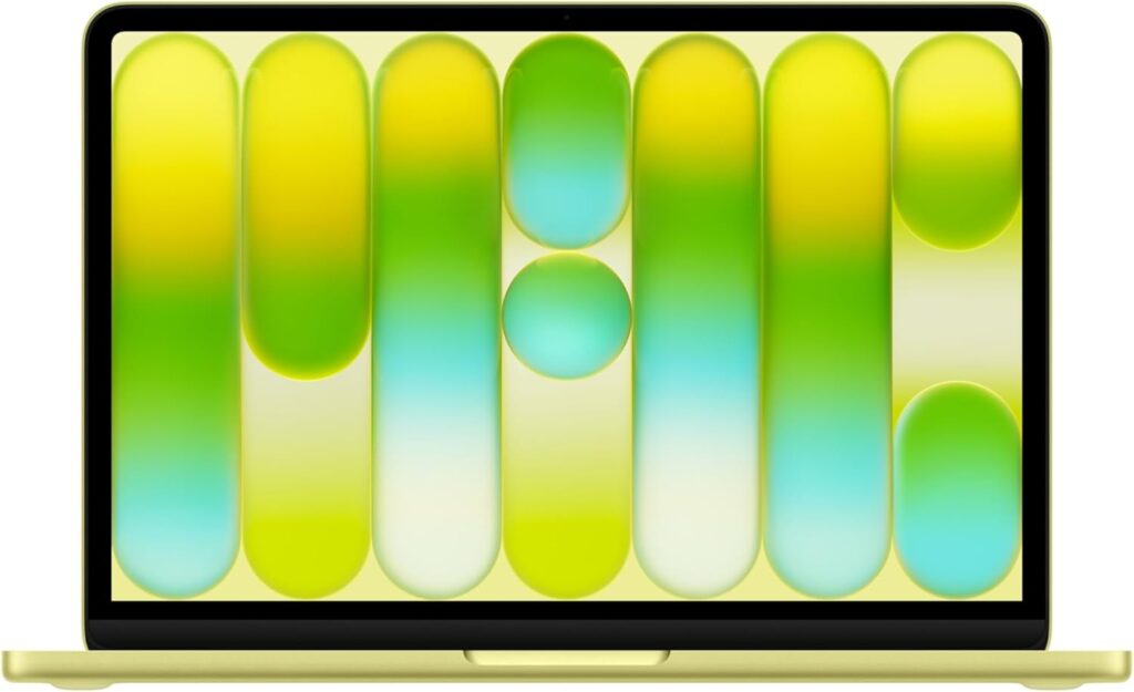 Apple 2026 MacBook Neo 13 Citrus