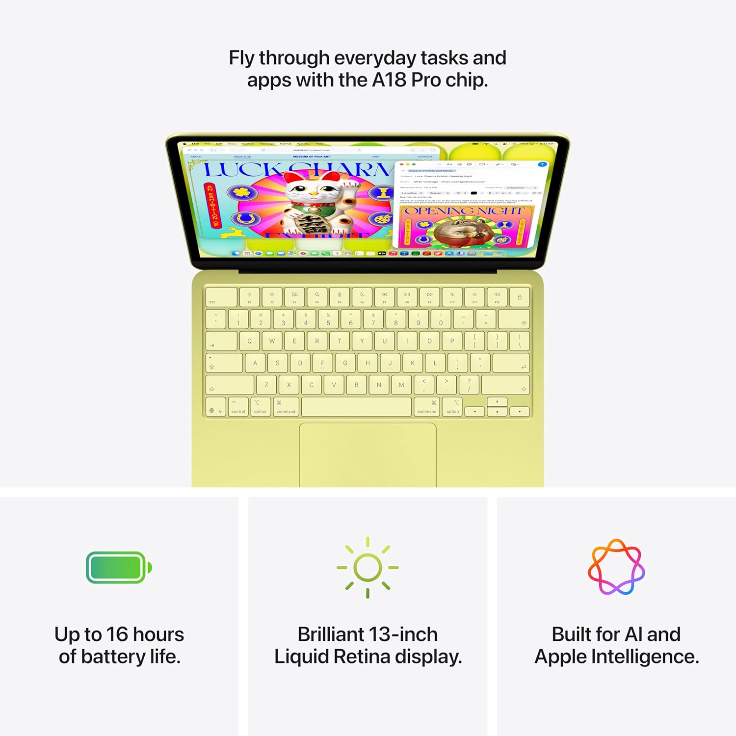 Apple 2026 MacBook Neo 13 Features at a Glance