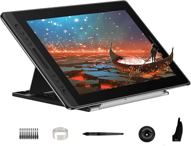 HUION KAMVAS Pro 16 Drawing Tablet with Screen