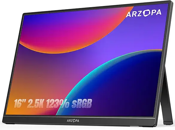 ARZOPA 16-inch 2.5K Portable Monitor