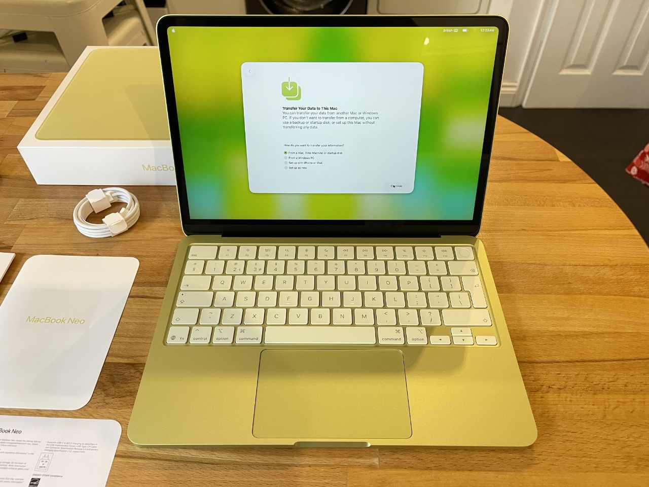 MacBook Neo