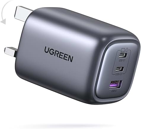UGREEN USB-C Plug Charger 65W