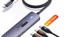 USB-C USB-C 32 Gen 2 Hub PD 100W