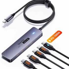 USB-C USB-C 32 Gen 2 Hub PD 100W