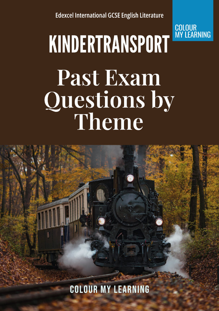 Kindertransport Past Exam Question by Theme Get Kindertransport Past Exam Questions by Theme