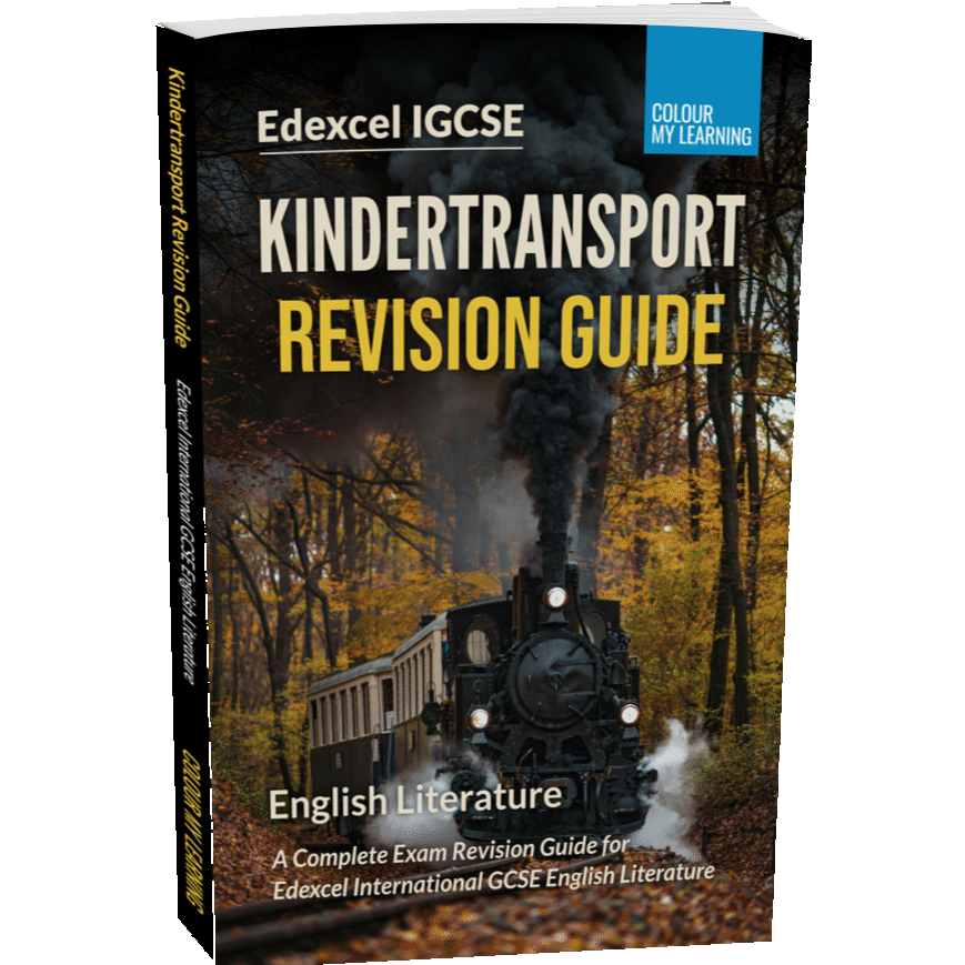 kindertransport mock 3 Open Kindertransport Edexcel IGCSE Revision Guide on Bailbrook Lane Press