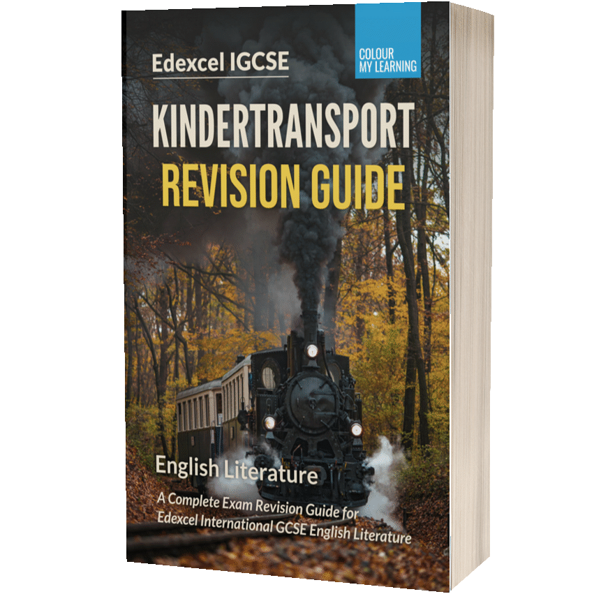 kindertransport mock ns 4 Open Kindertransport Edexcel IGCSE Revision Guide on Bailbrook Lane Press