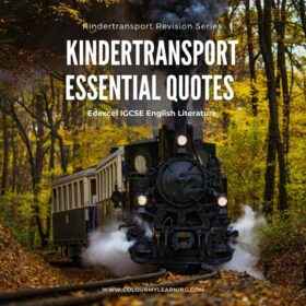 Kindertransport Essential Quotes