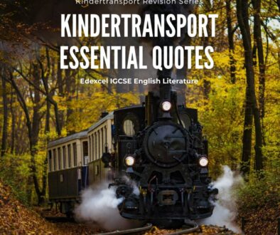 Kindertransport Essential Quotes