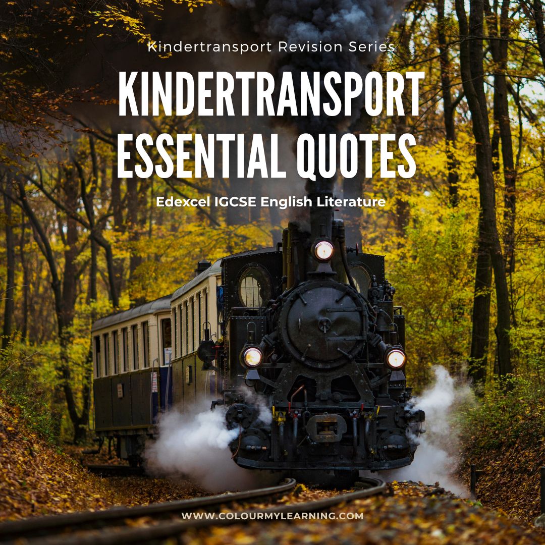 Kindertransport Essential Quotes