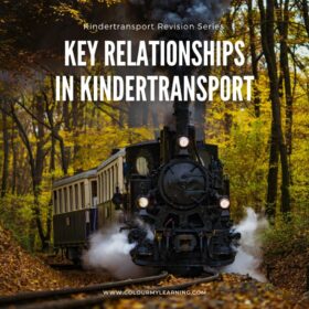 Key relationships in Kindertransport