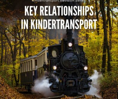 Key relationships in Kindertransport