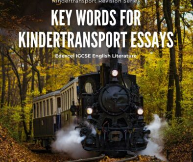 Kindertransport Key words for essays