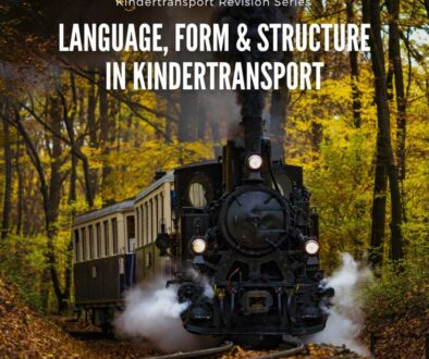 Language, form and structure in Kindertransport