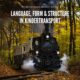 Language, form and structure in Kindertransport