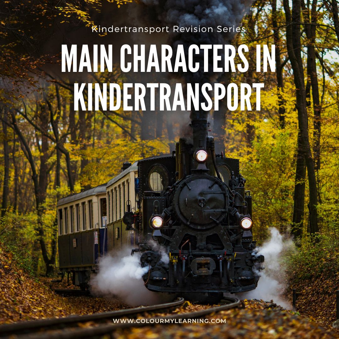 Main Characters in Kindertransport