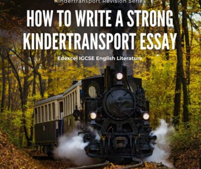Kindertransport how to write a strong essay