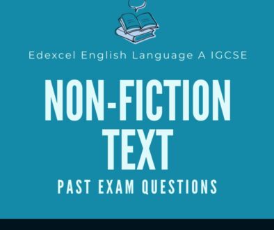 EdexcelEngLangIGCSE_Nonfiction Text Past Exam Questions